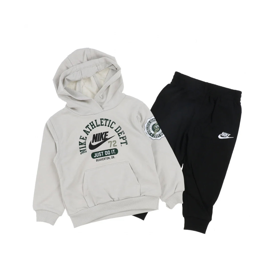 Nike NKB B NSW P.E. FT PO Pant Set - Black