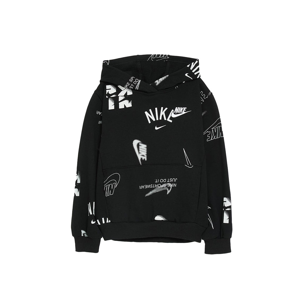 Nike NKN Club Brand Energy Short AOP Hood - Black