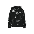 Nike NKN Club Brand Energy Short AOP Hood - Black