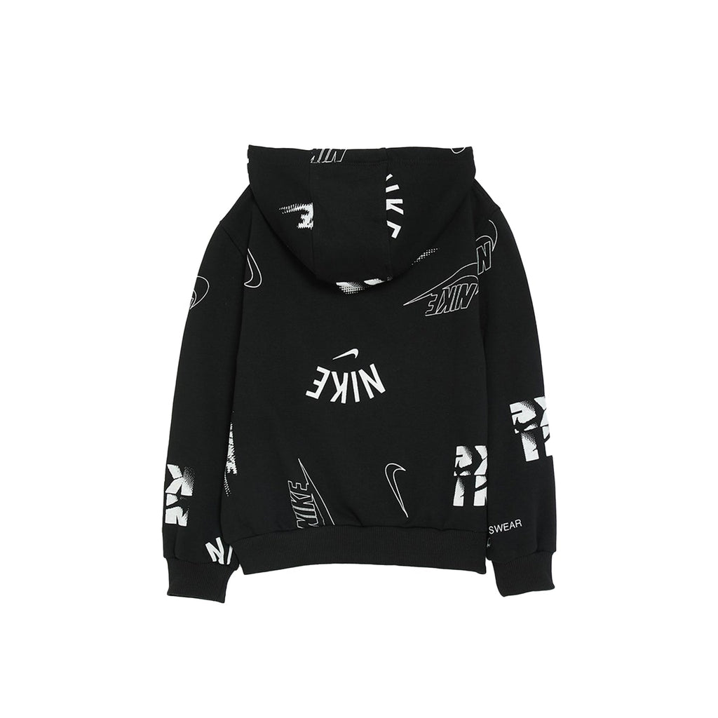 Nike NKN Club Brand Energy Short AOP Hood - Black