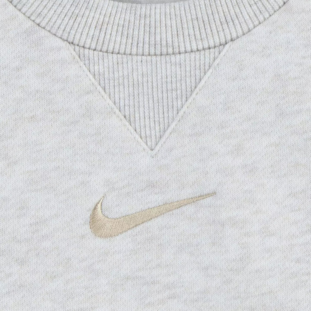 Nike NKN Essential Fleece Crew Set - Birch Heather