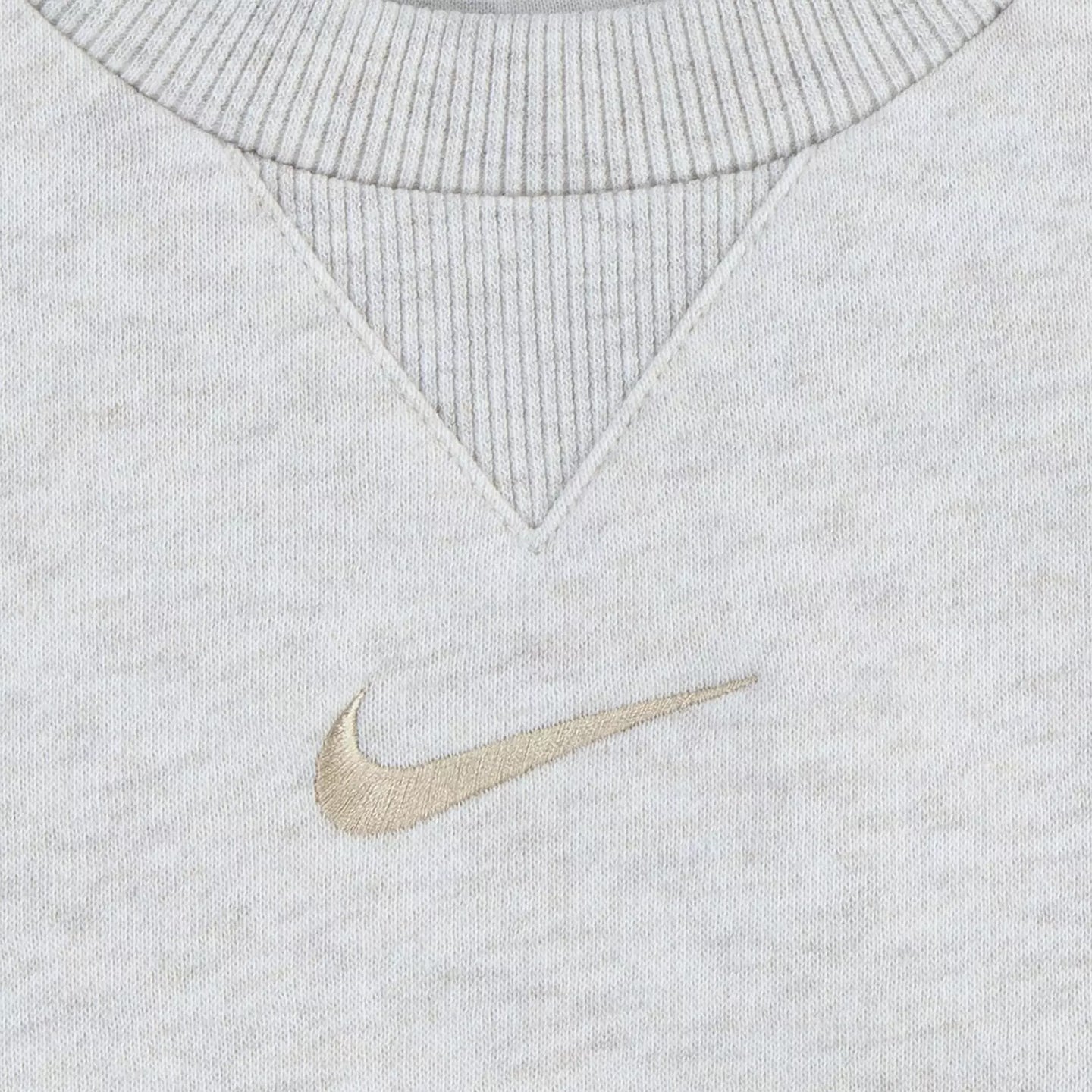 Nike NKN Essential Fleece Crew Set - Birch Heather