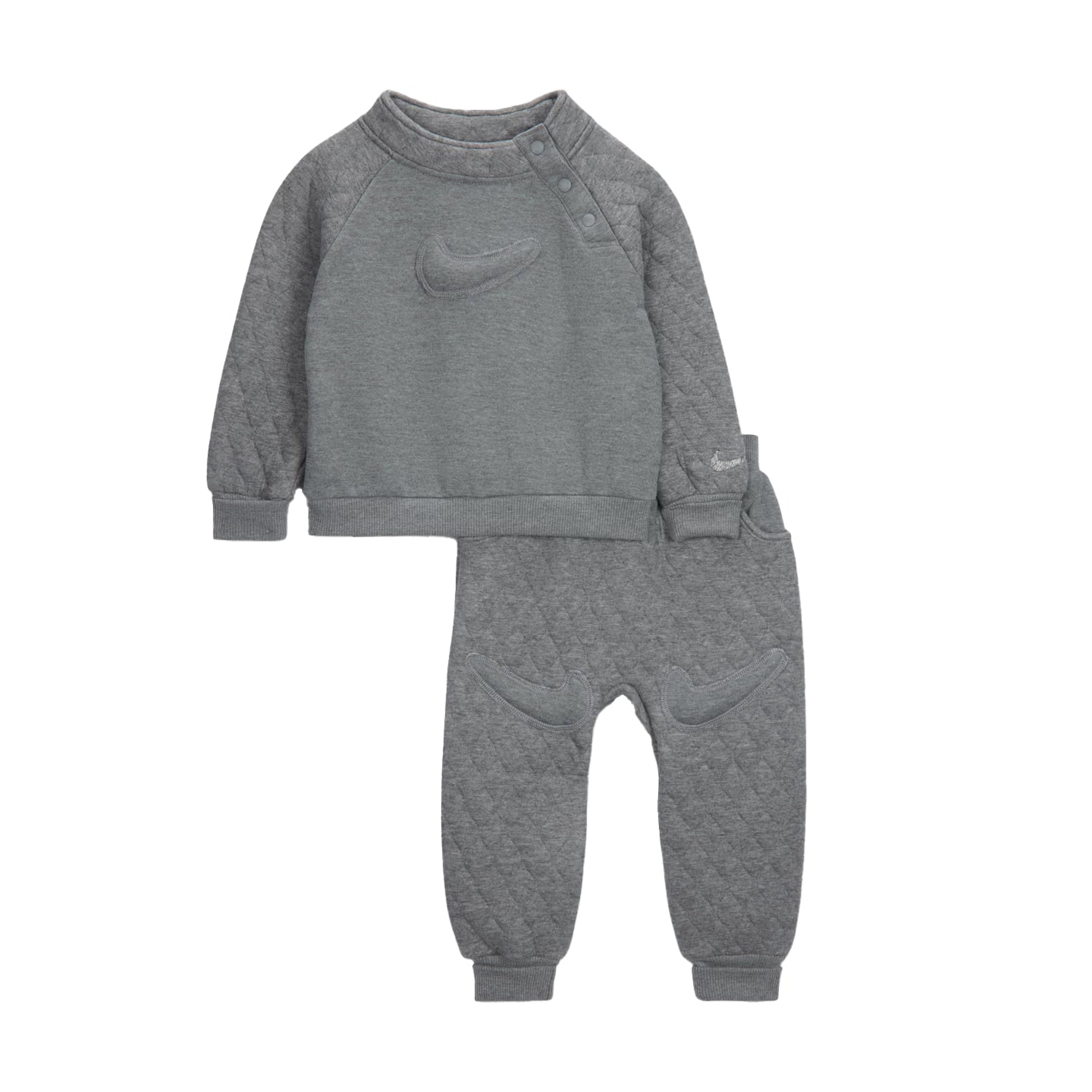 Nike NKN Readyset Jogger Set - Carbon Heather