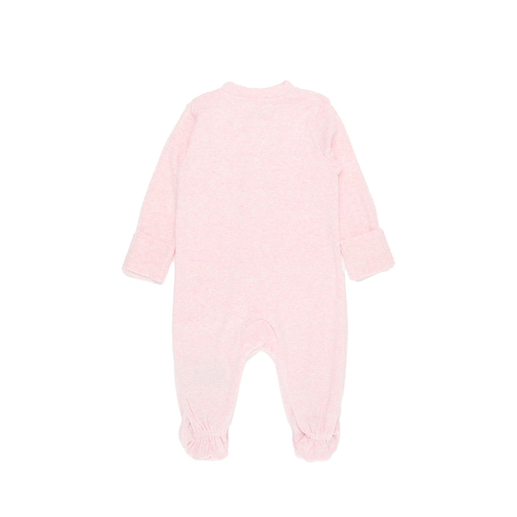 Nike Baby Essent Pointelle Coverall Pink Foam Heather