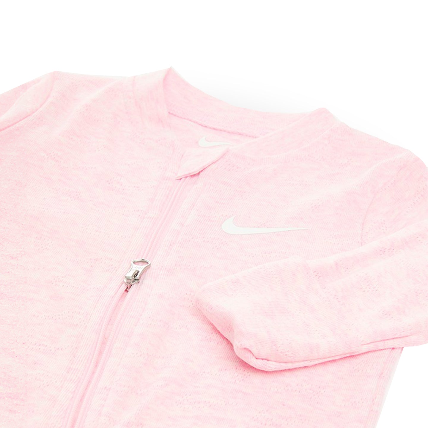 Nike Baby Essent Pointelle Coverall Pink Foam Heather