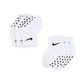 NHN Nike Core Swoosh Gripper Socks - White/Black