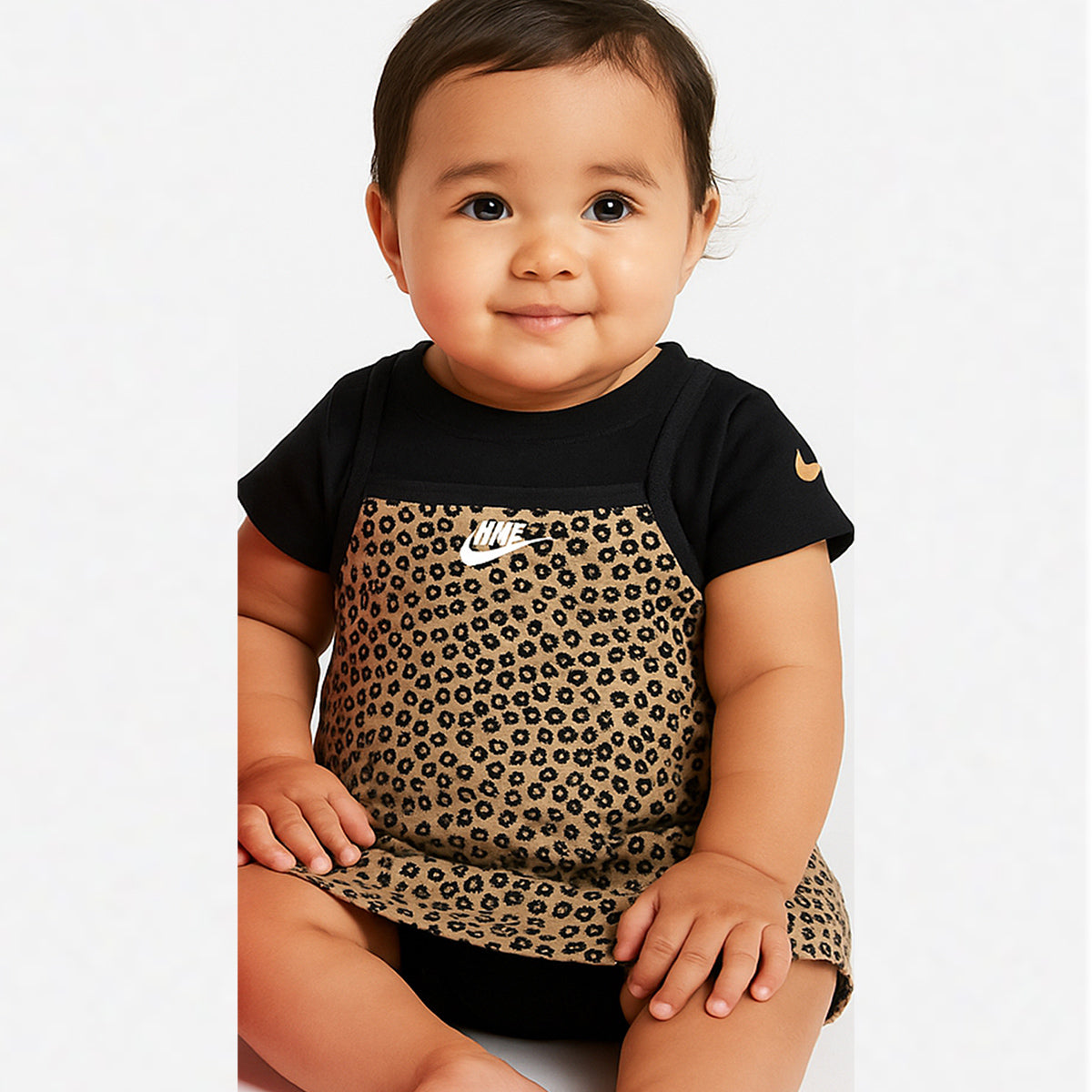 Nike Kids Floral 2pc Set - Hemp