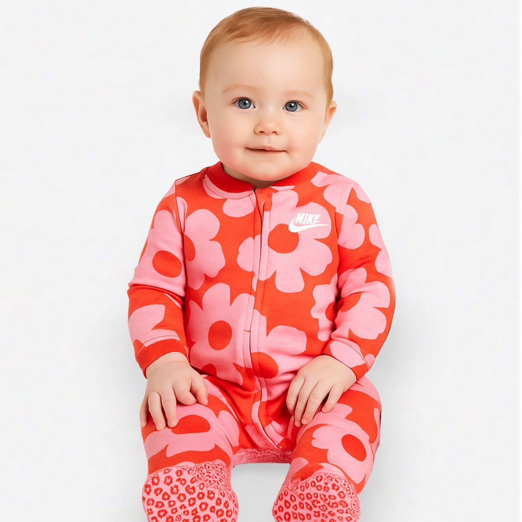 Nike NKG Floral Coverall - Picante Red