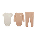 Nike NKN Essentials 3pcs Pant Set - Hemp