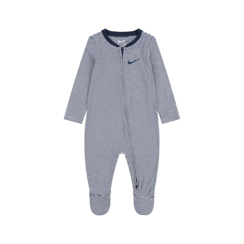 Nike Striped Footed Coverall - Midnight Navy