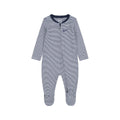 Nike Striped Footed Coverall - Midnight Navy