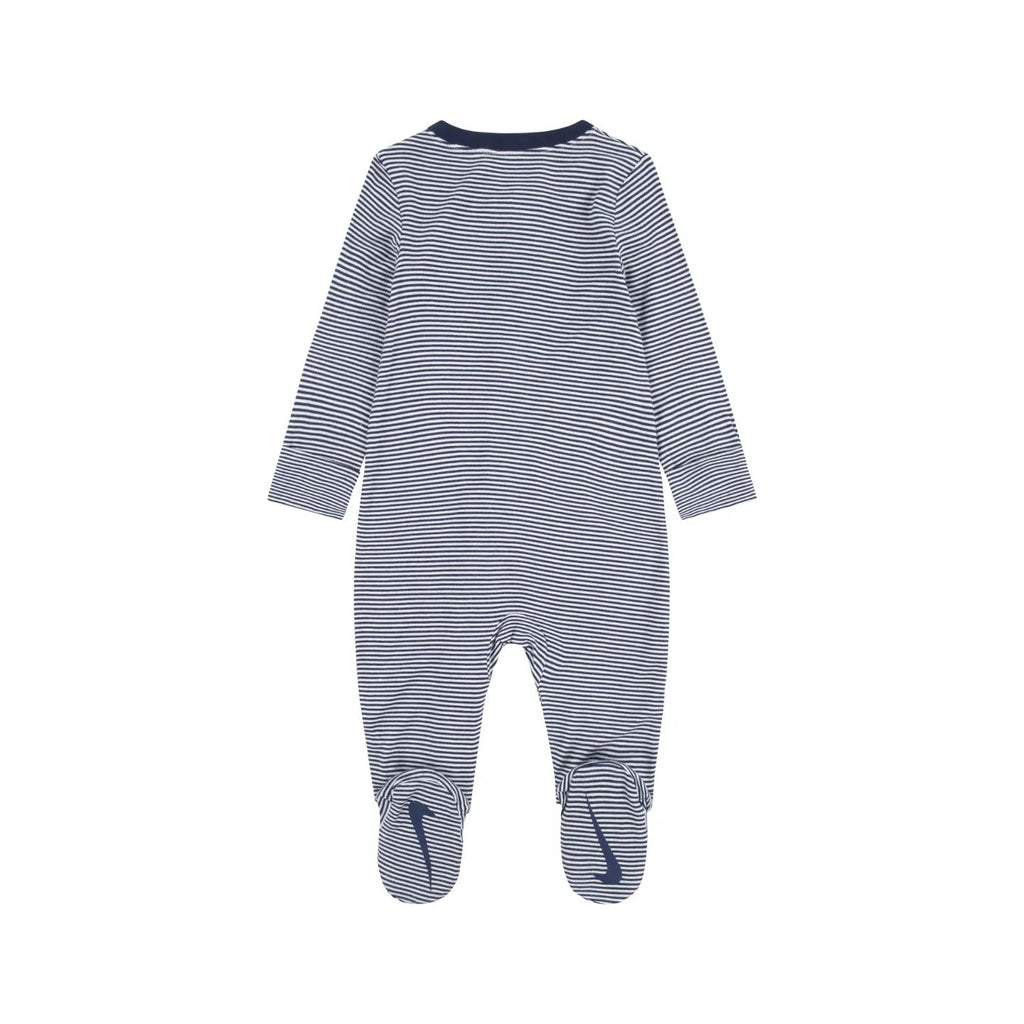 Nike Striped Footed Coverall - Midnight Navy