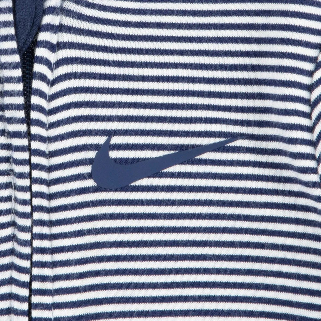 Nike Striped Footed Coverall - Midnight Navy