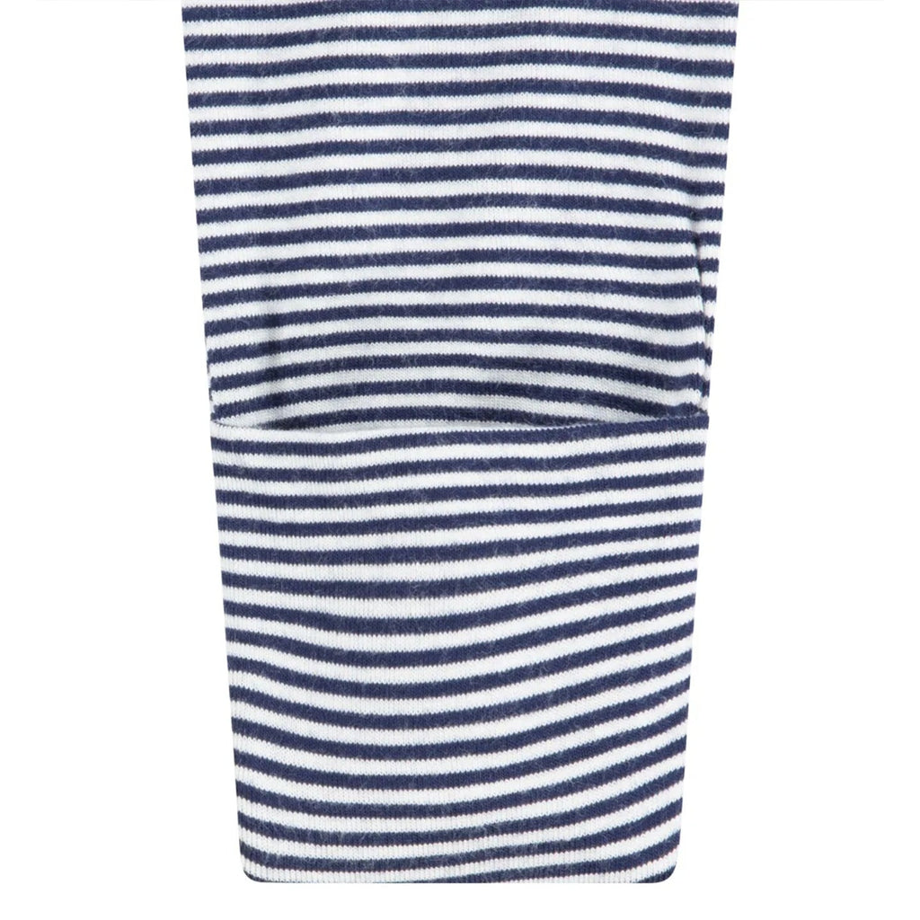 Nike Striped Footed Coverall - Midnight Navy