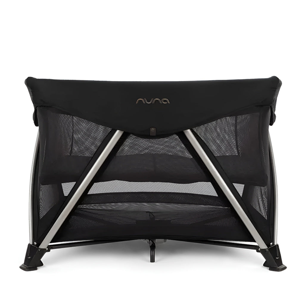 Nuna Sena Aire™ Travel Cot - Caviar