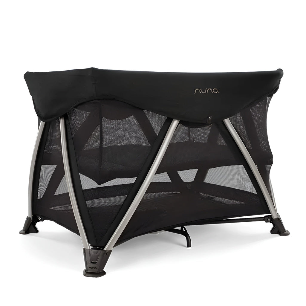 Nuna Sena Aire™ Travel Cot - Caviar