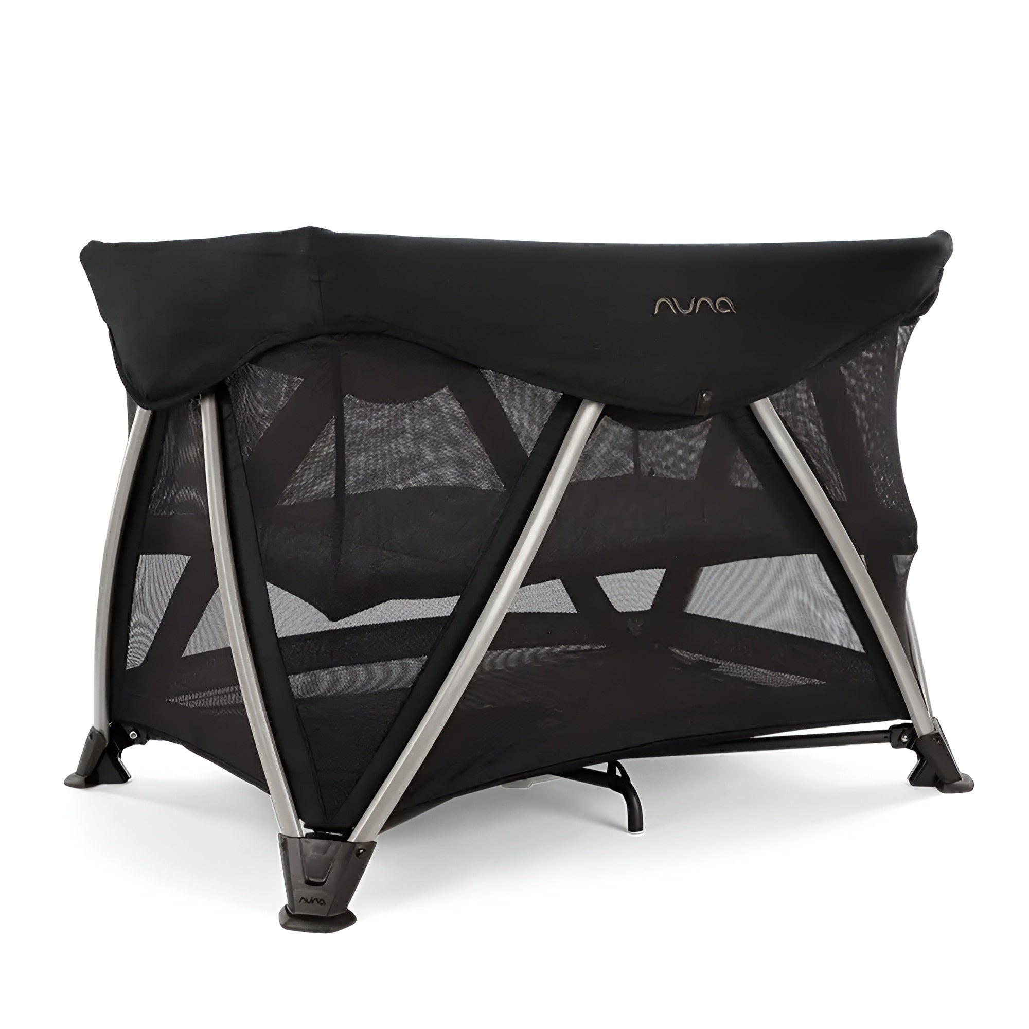 Nuna Sena Aire™ Travel Cot - Caviar