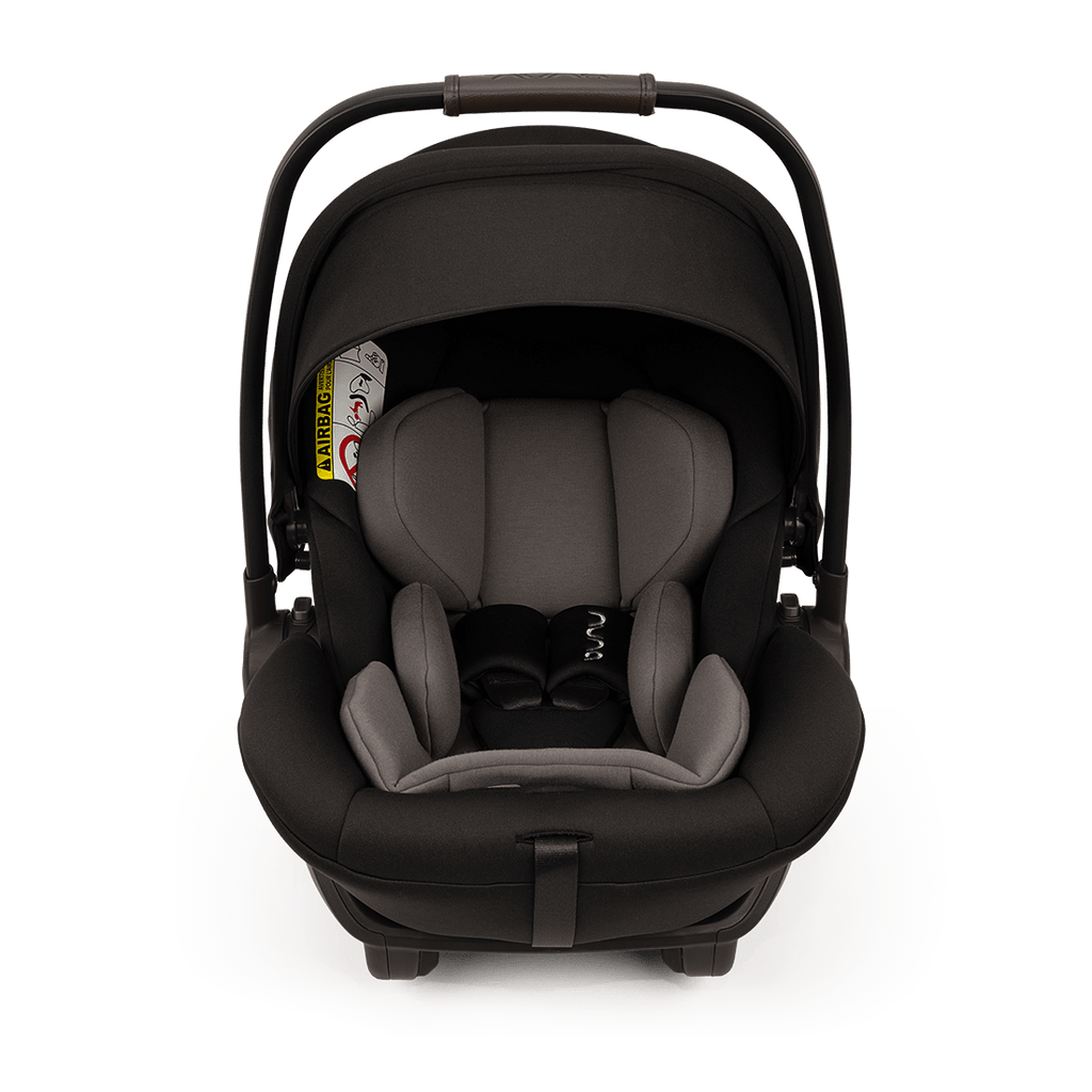 Nuna ARRA™ next infant car seat – Caviar Chocolate