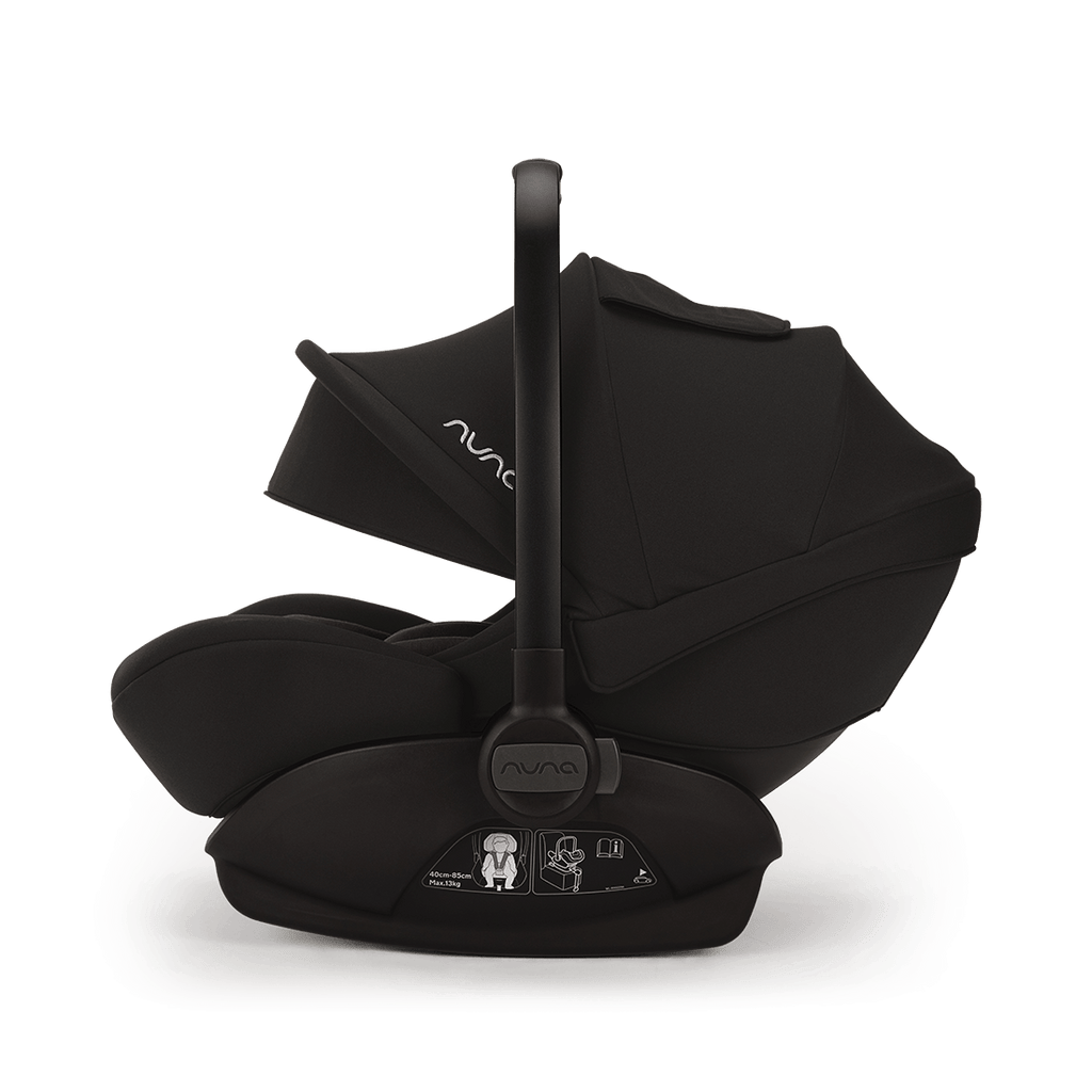 Nuna ARRA™ next infant car seat – Caviar Chocolate