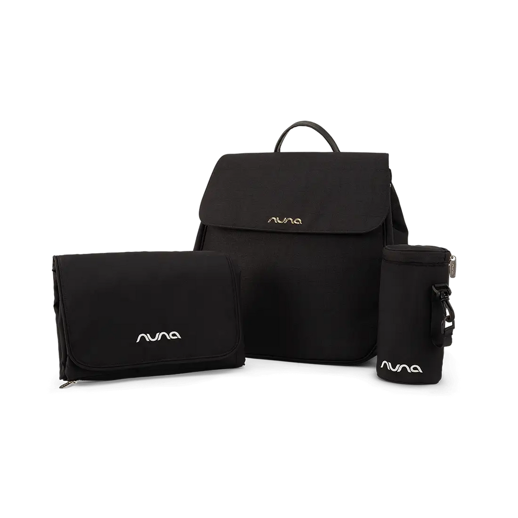 Nuna Essential Diaper Bag - Caviar