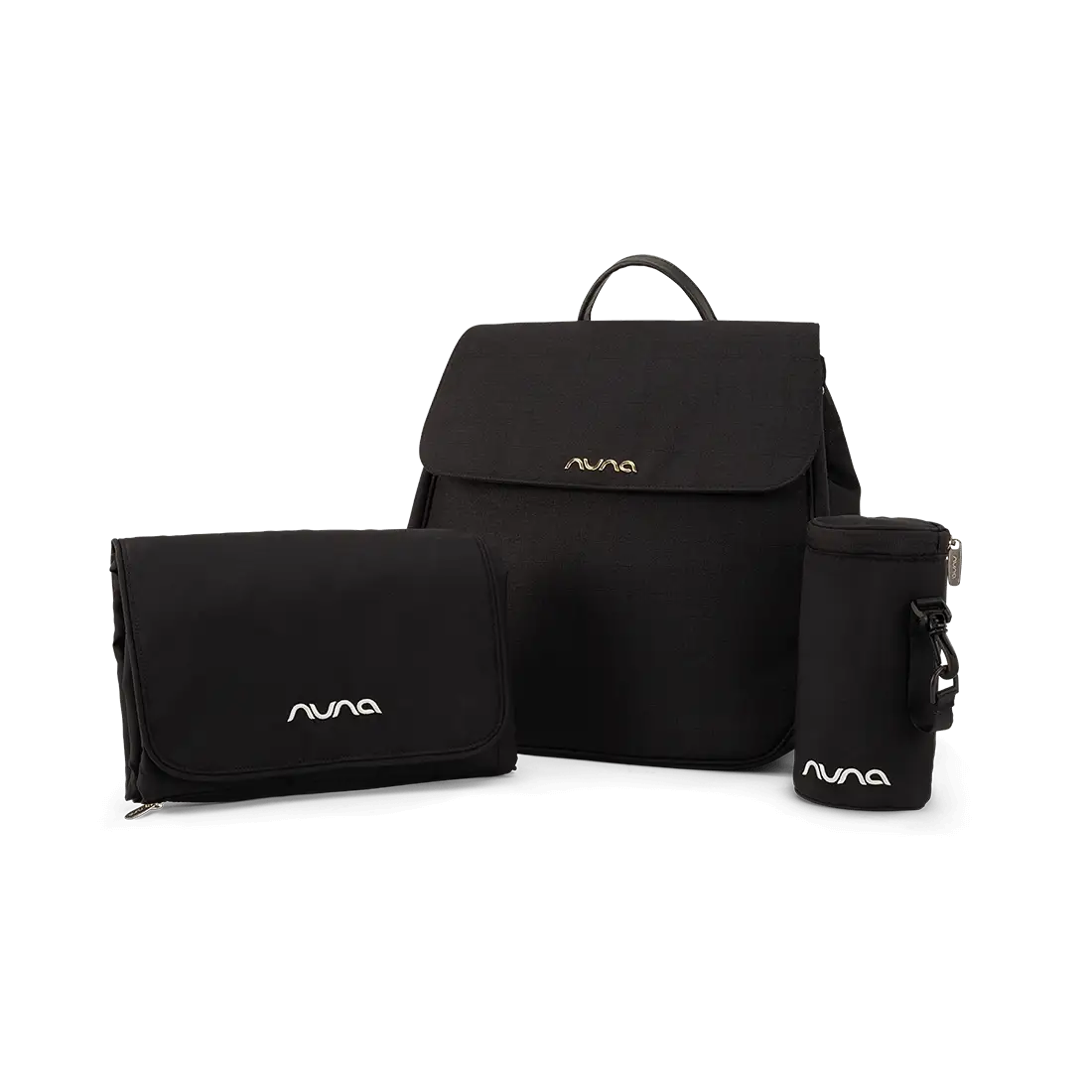 Nuna Essential Diaper Bag - Caviar