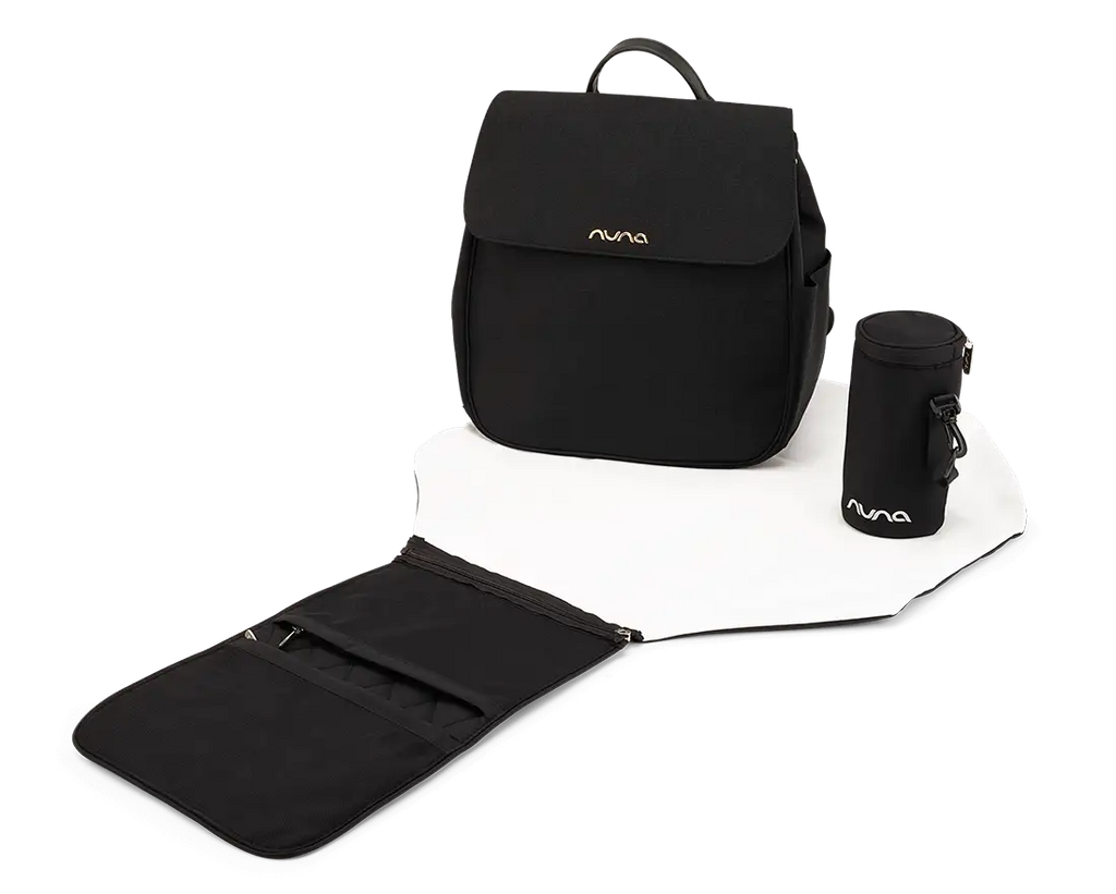 Nuna Essential Diaper Bag - Caviar