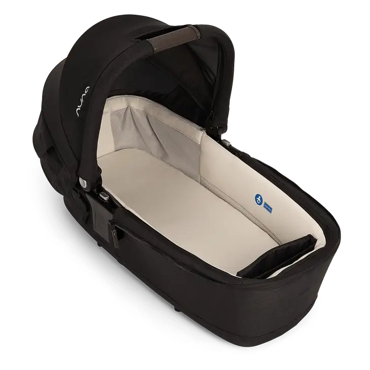 Nuna LYTL™ Carry Cot - Caviar