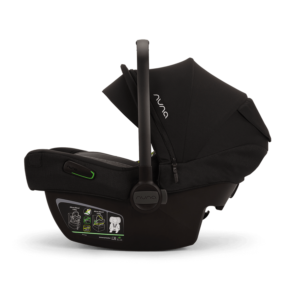 Nuna PIPA™ next infant car seat – Caviar