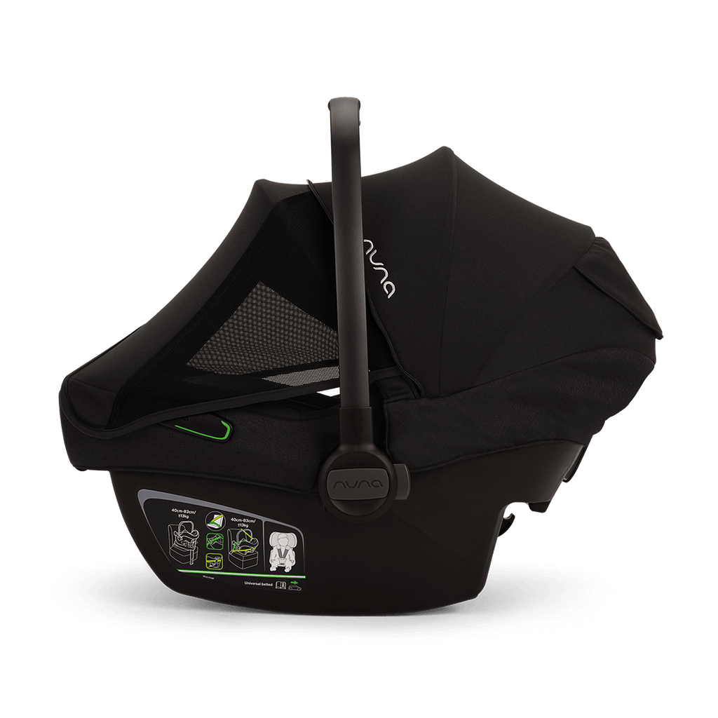 Nuna PIPA™ next infant car seat – Caviar