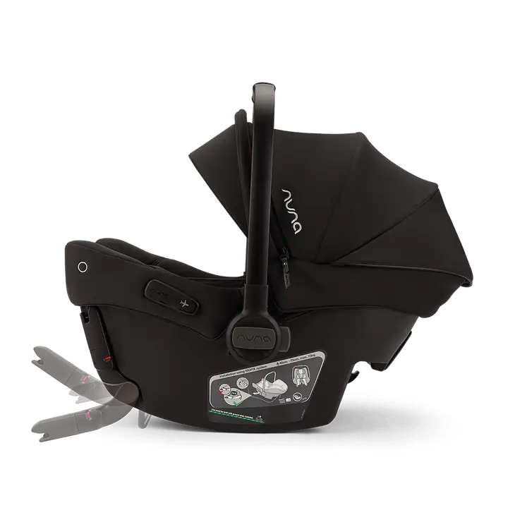 Nuna PIPA™ Urbn infant car seat – Caviar