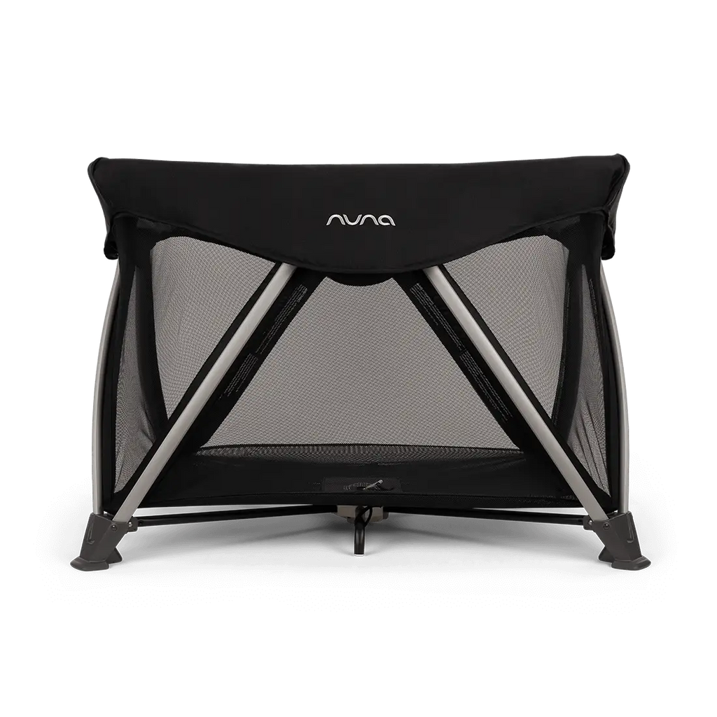 Nuna Sena Aire™ Travel Cot - Caviar