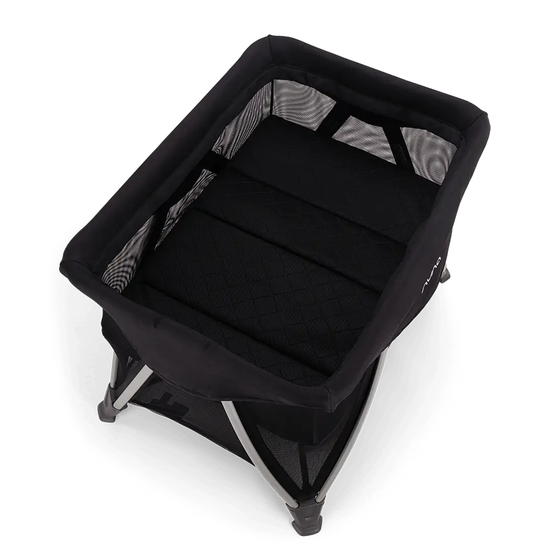 Nuna Sena Aire™ Travel Cot - Caviar