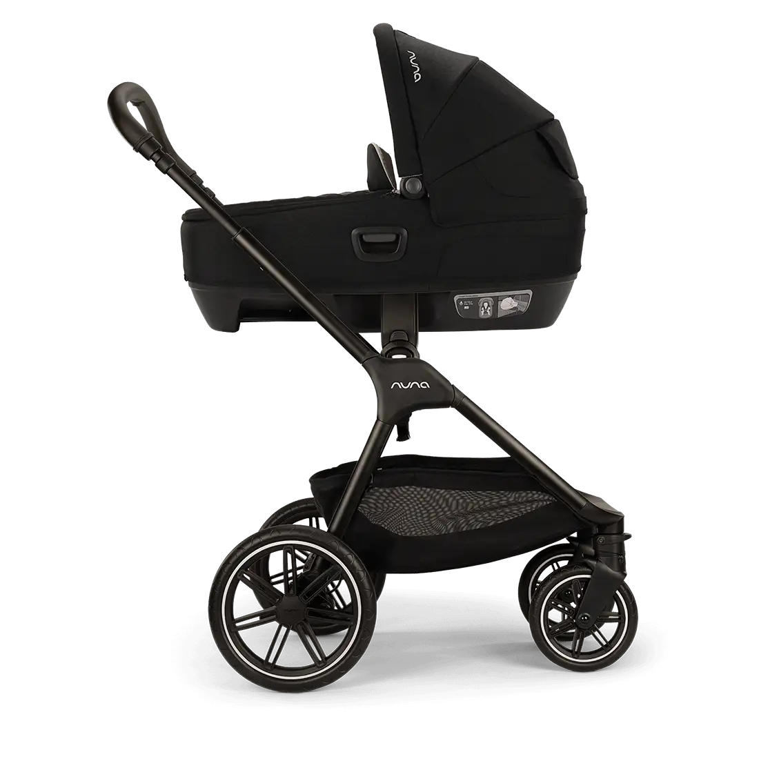 Nuna TRIV lx™ stroller – Caviar