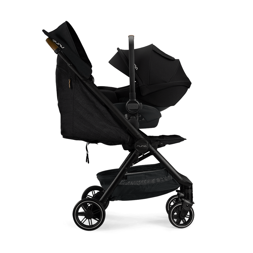 Nuna ARRA™ next infant car seat – Caviar Chocolate