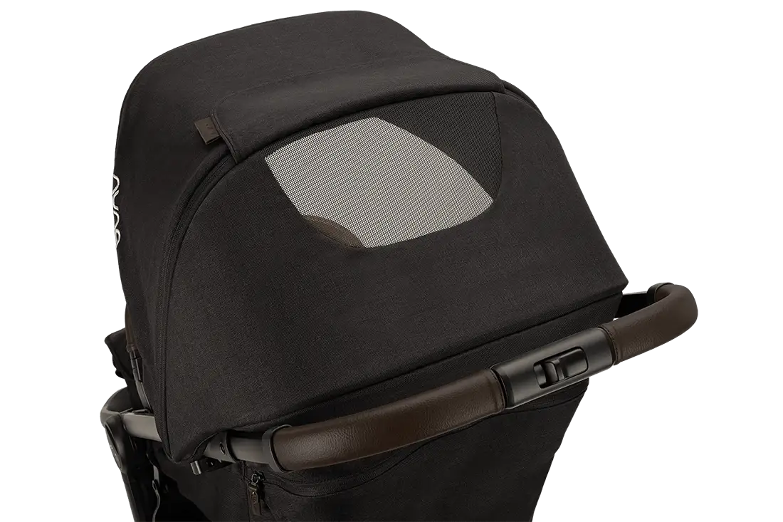 Nuna TRVL™lx  stroller – Caviar