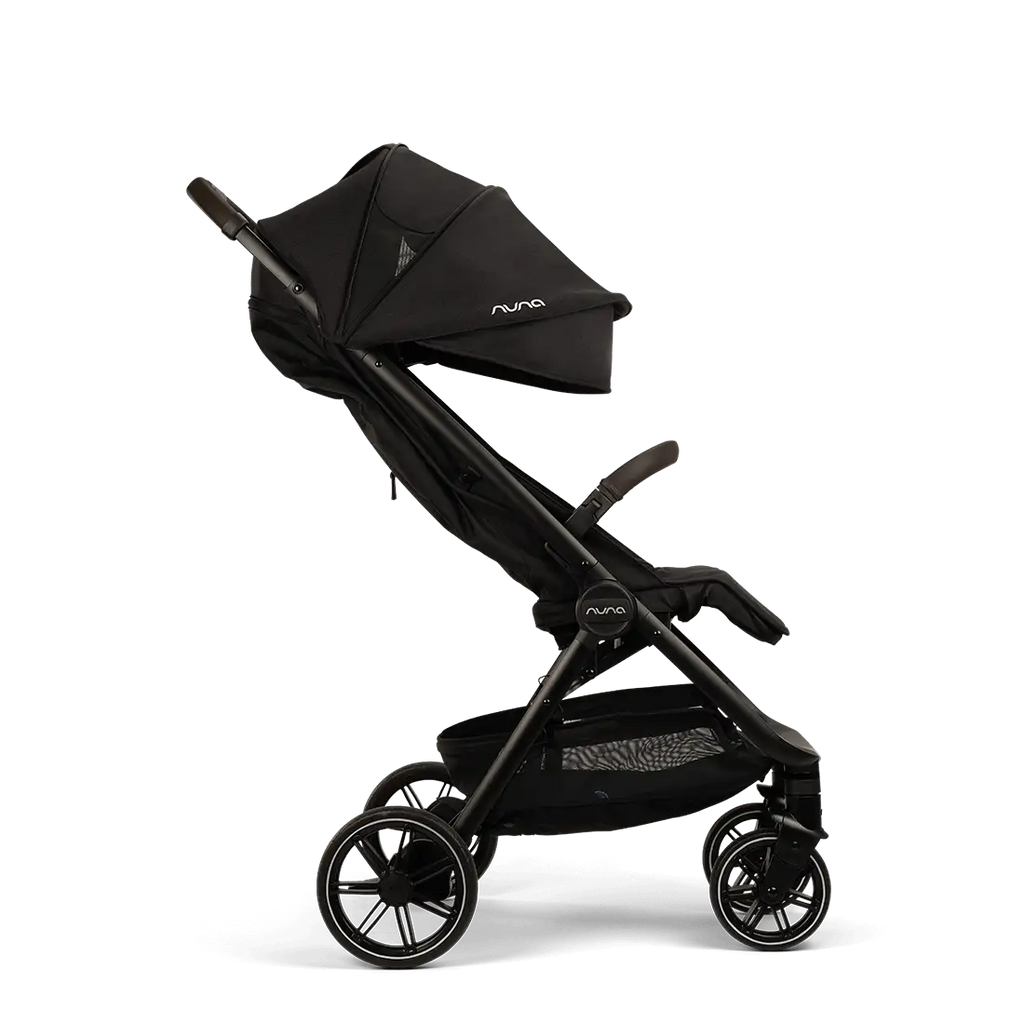 Nuna TRVL™lx  stroller – Caviar