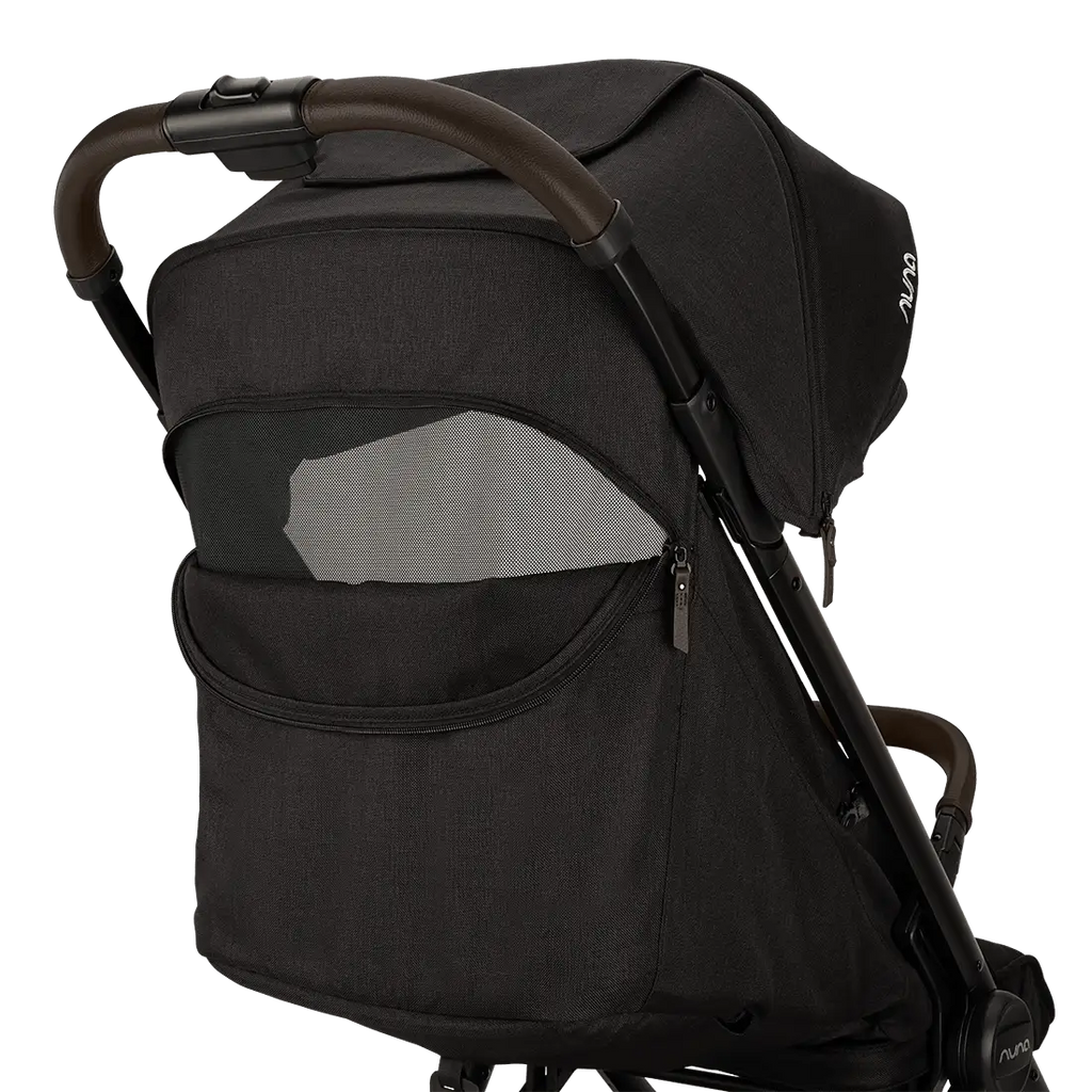 Nuna TRVL™lx  stroller – Caviar
