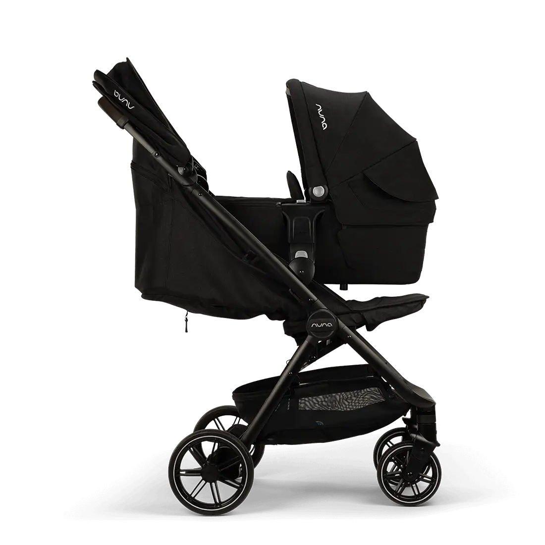 Nuna TRVL™lx  stroller – Caviar