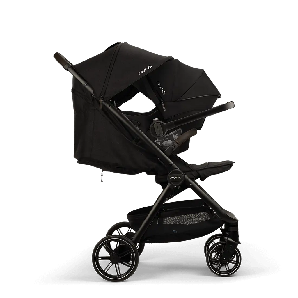 Nuna TRVL™lx  stroller – Caviar