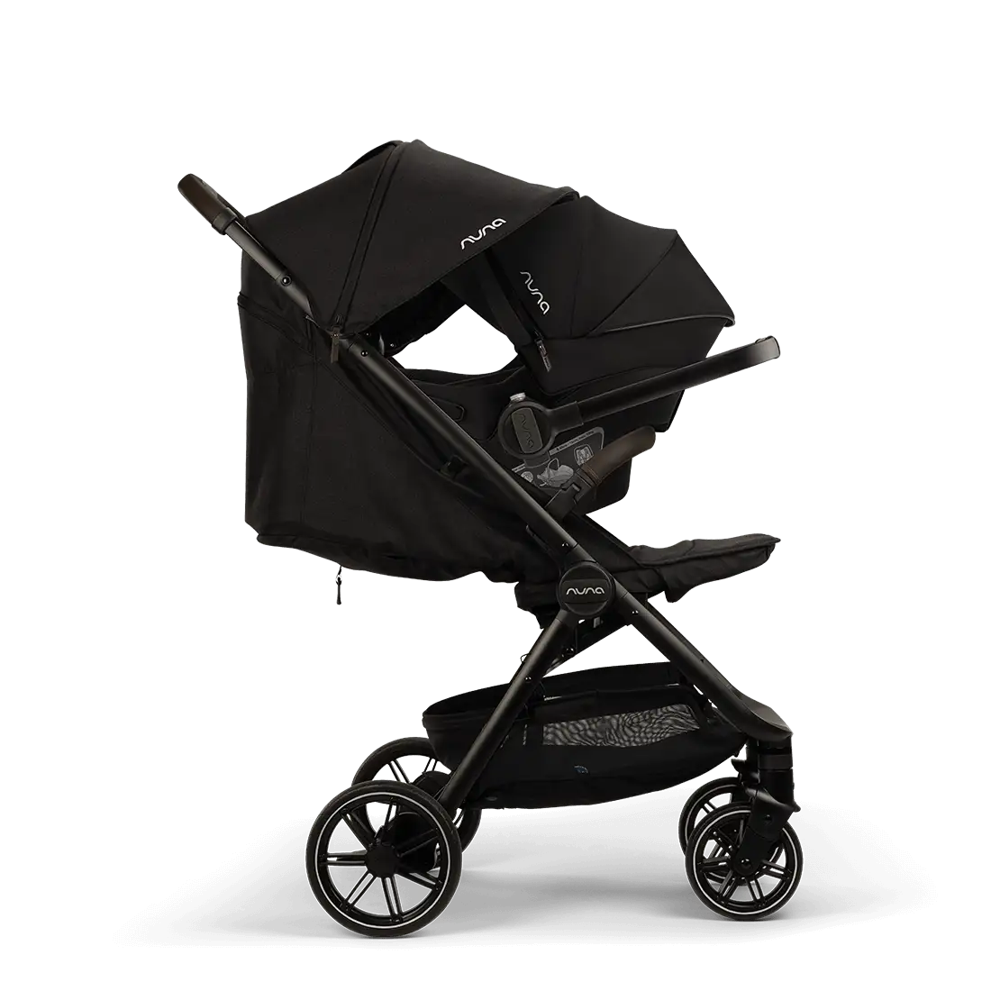 Nuna TRVL™lx  stroller – Caviar