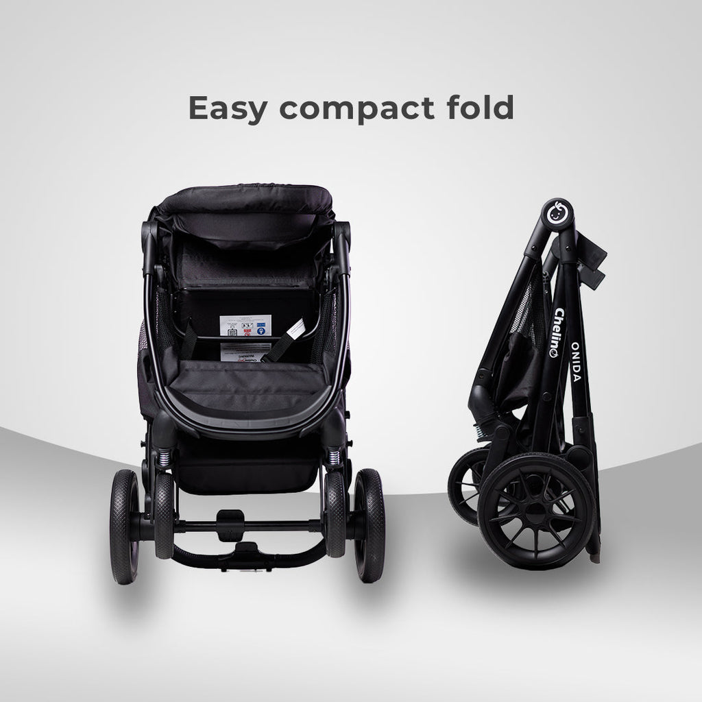 Onida Flex II Stroller - Black