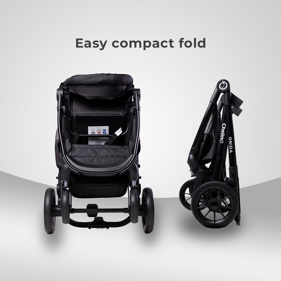 Onida Flex II Stroller - Black
