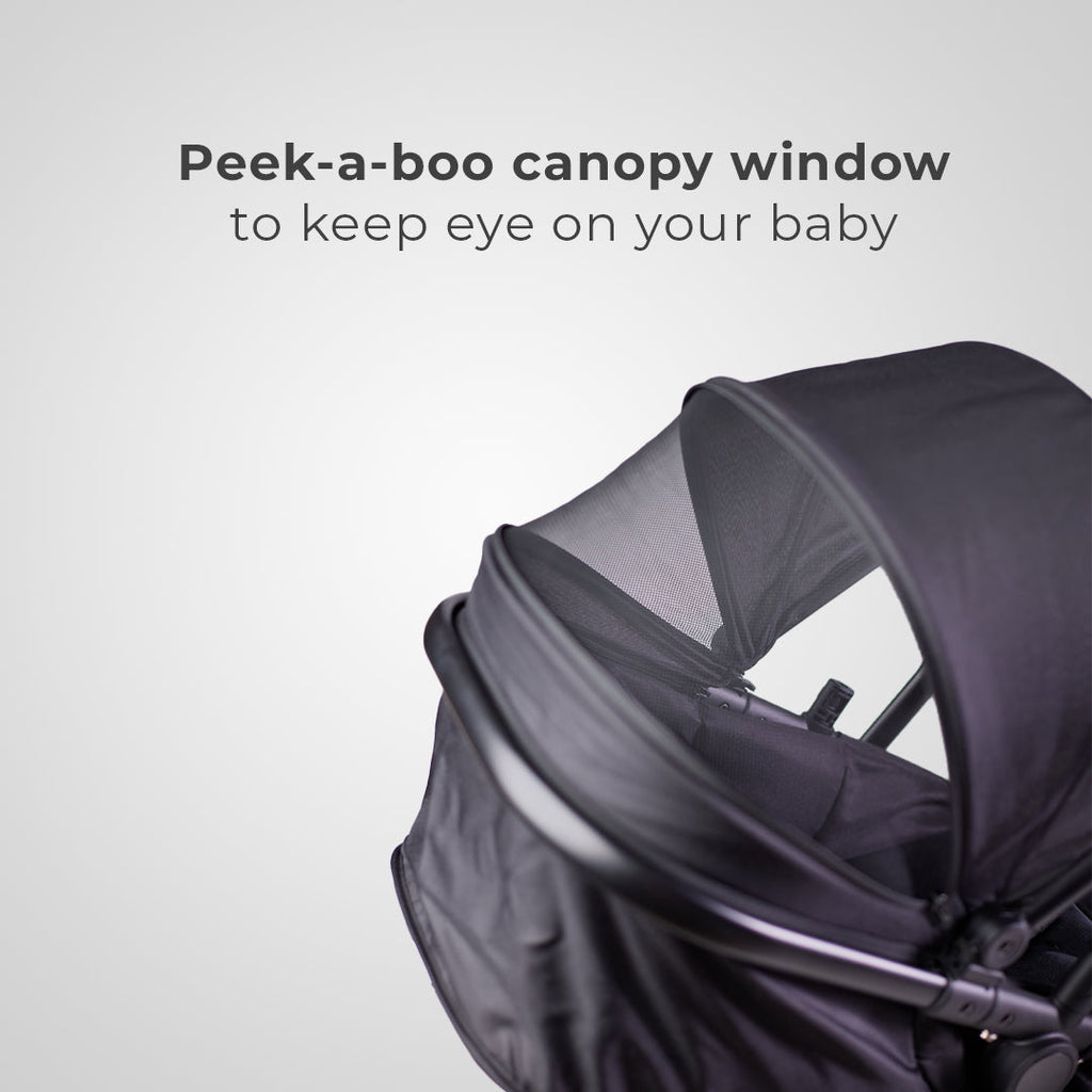 Onida Flex II Stroller - Black