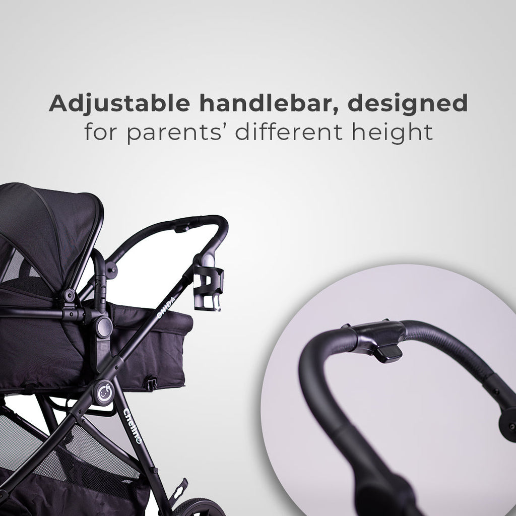 Onida Flex II Stroller - Black