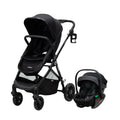 Onida Flex II Black Stroller with Tulip Lux i-Size Car Seat