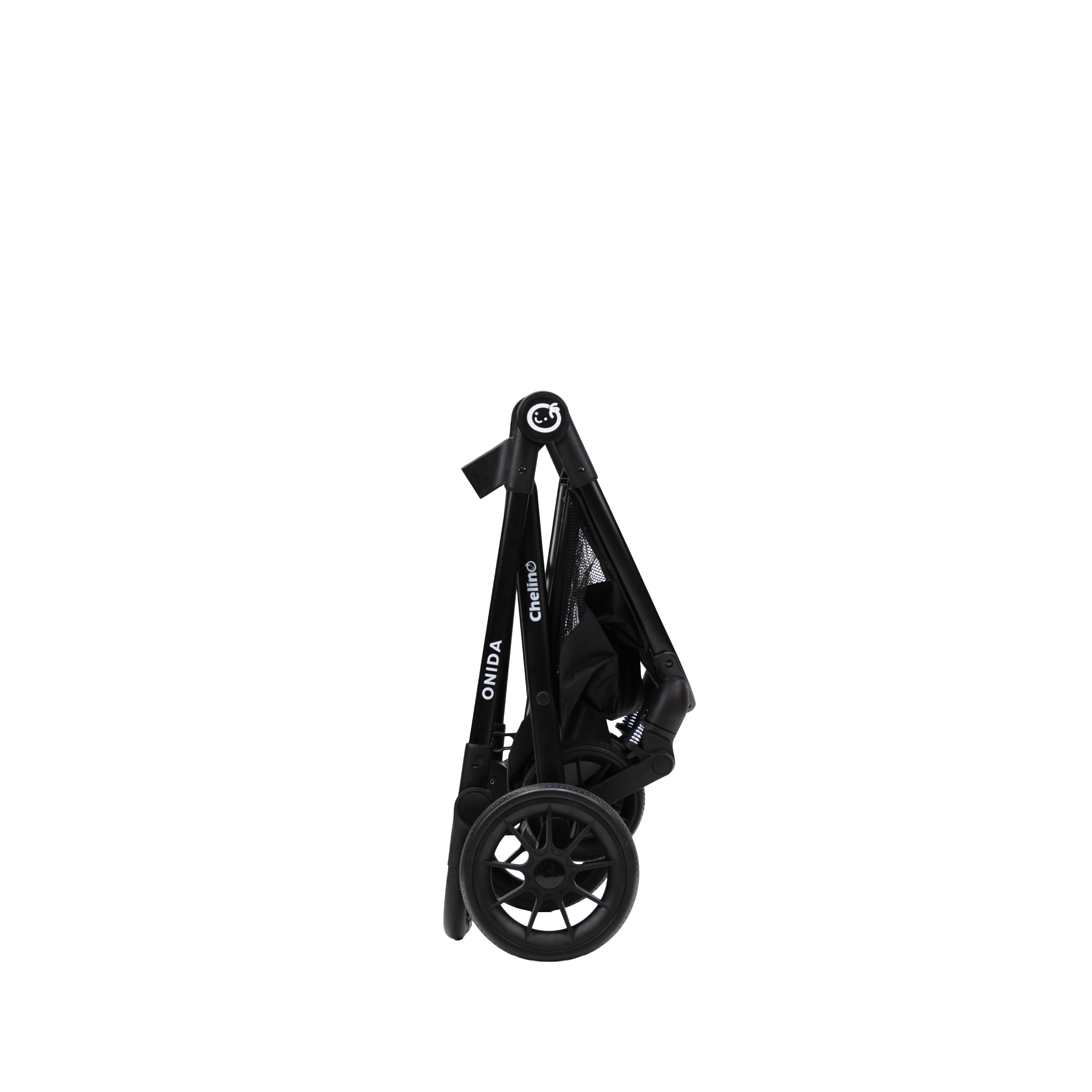 Onida Flex II Black Stroller with Tulip Lux i-Size Car Seat