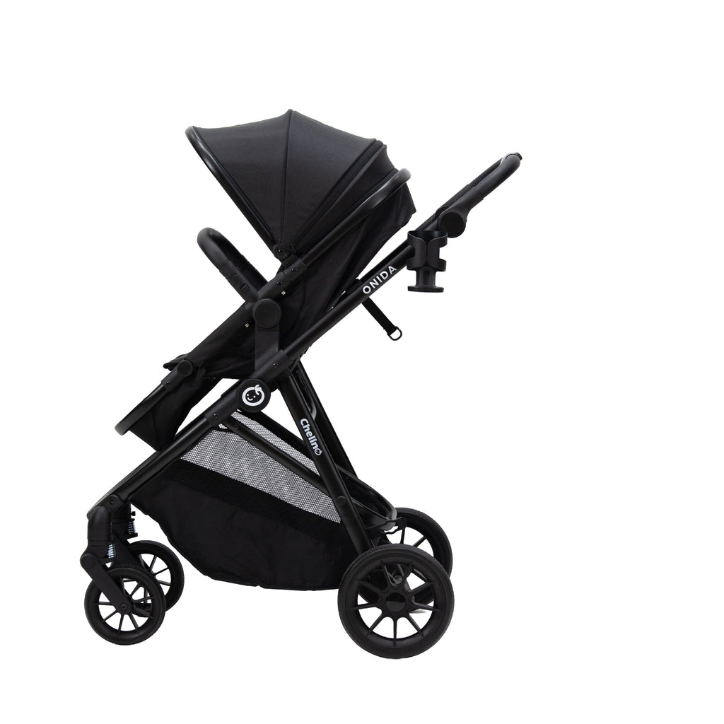 Onida Flex II Black Travel System