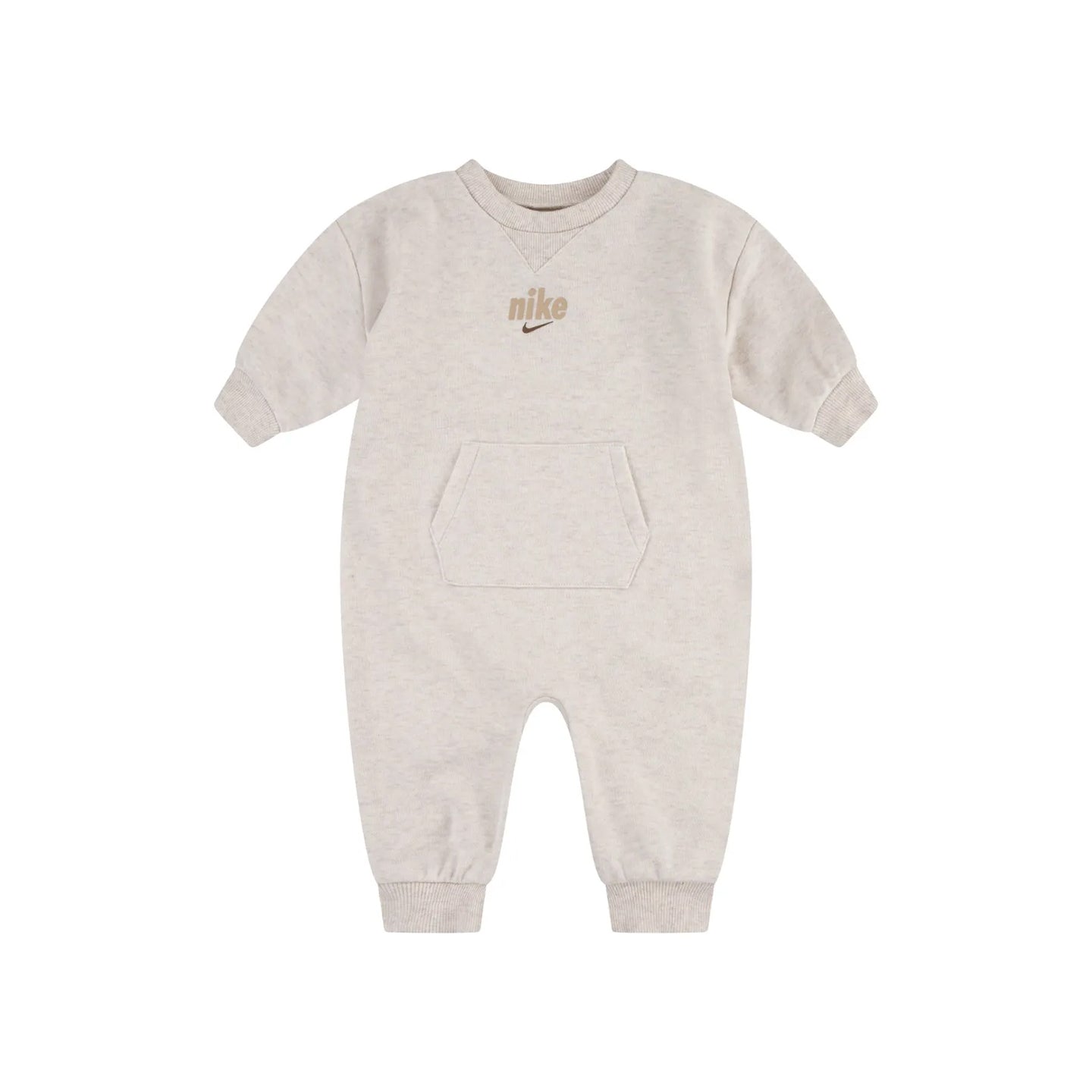 Nike E1D1 Crew Coverall - Pale Ivory Heather
