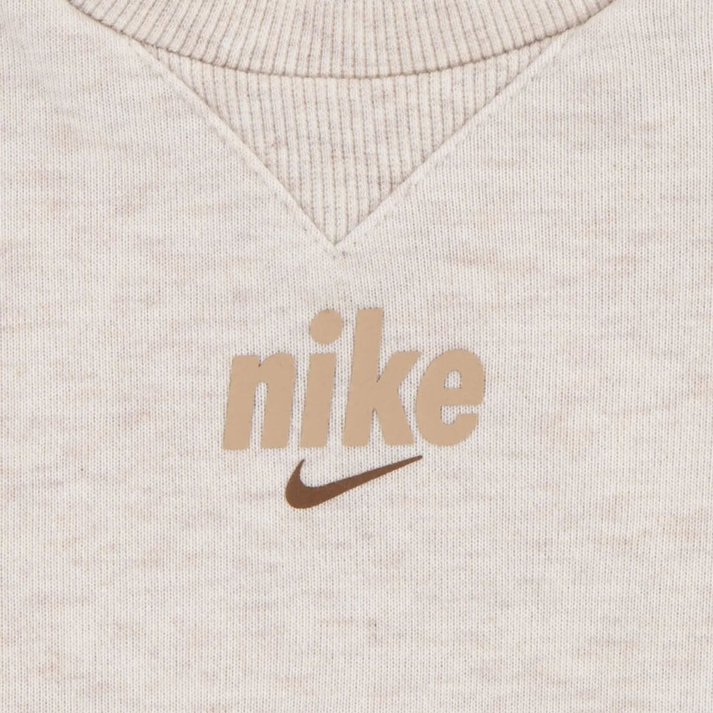 Nike E1D1 Crew Coverall - Pale Ivory Heather