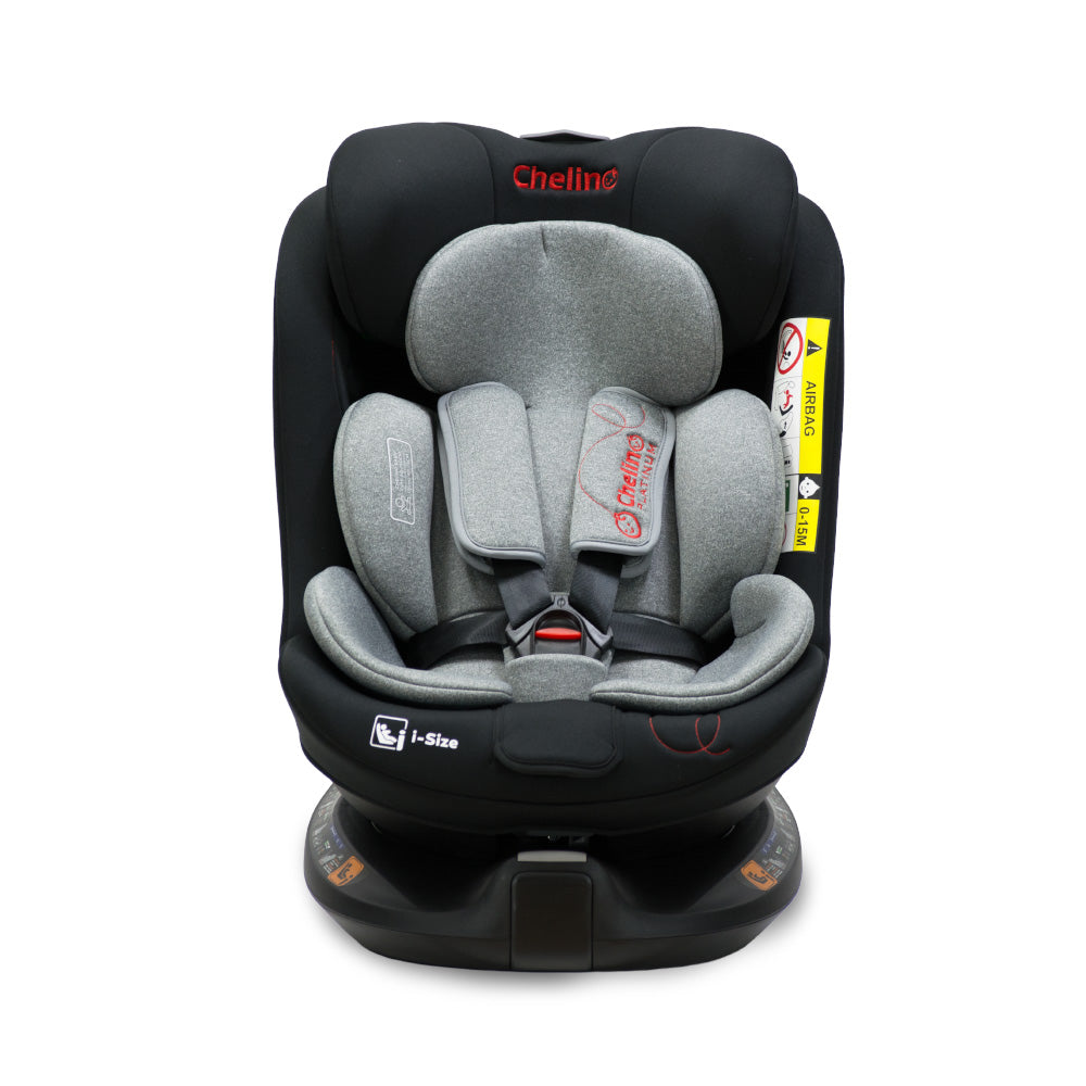 Pilot II 360 All Stages i-Size Car Seat